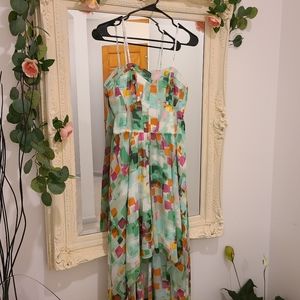 Flowy green dress by Guess